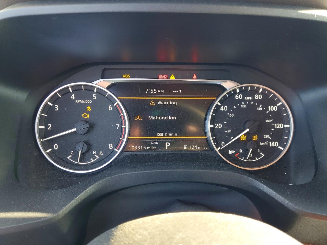 Nissan Rogue Sv