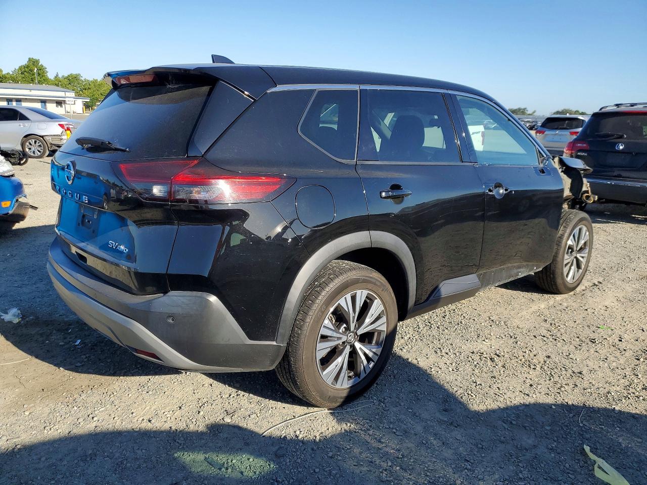 Nissan Rogue Sv