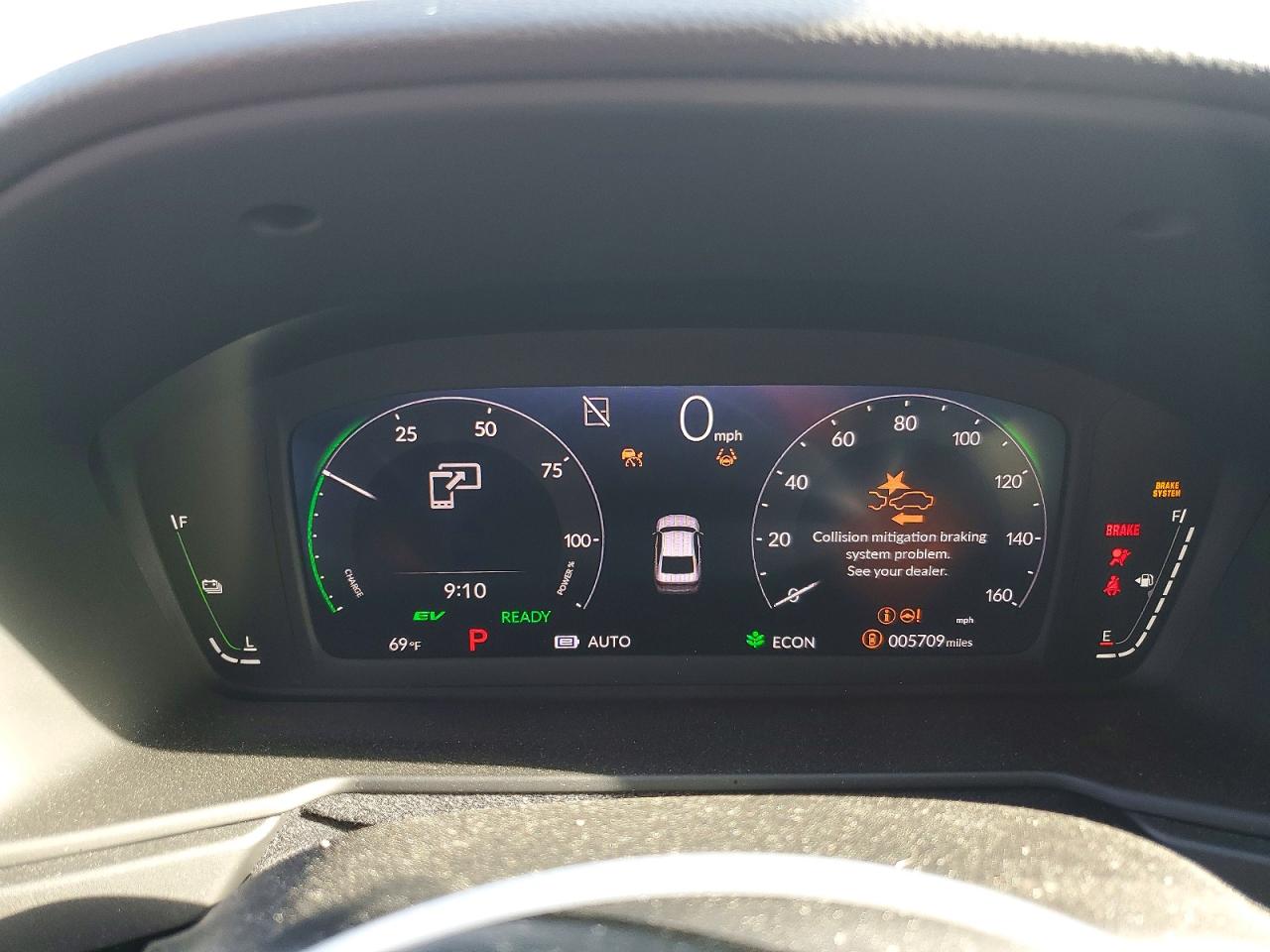 Honda Accord Hybrid Exl