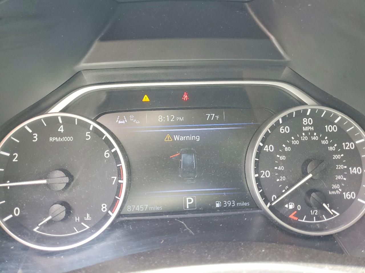 Nissan Murano Sv