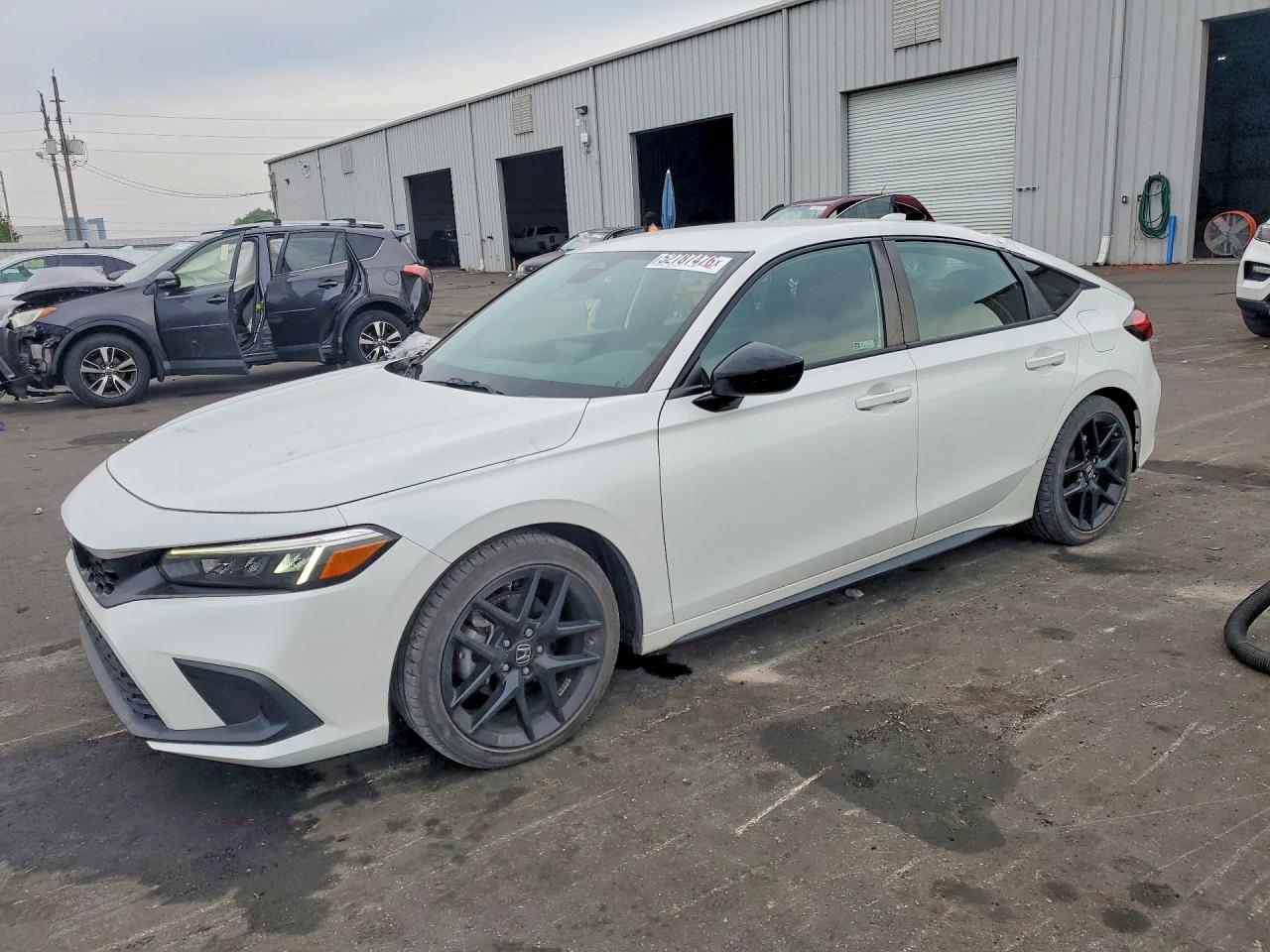 Salvage Honda Civic Image