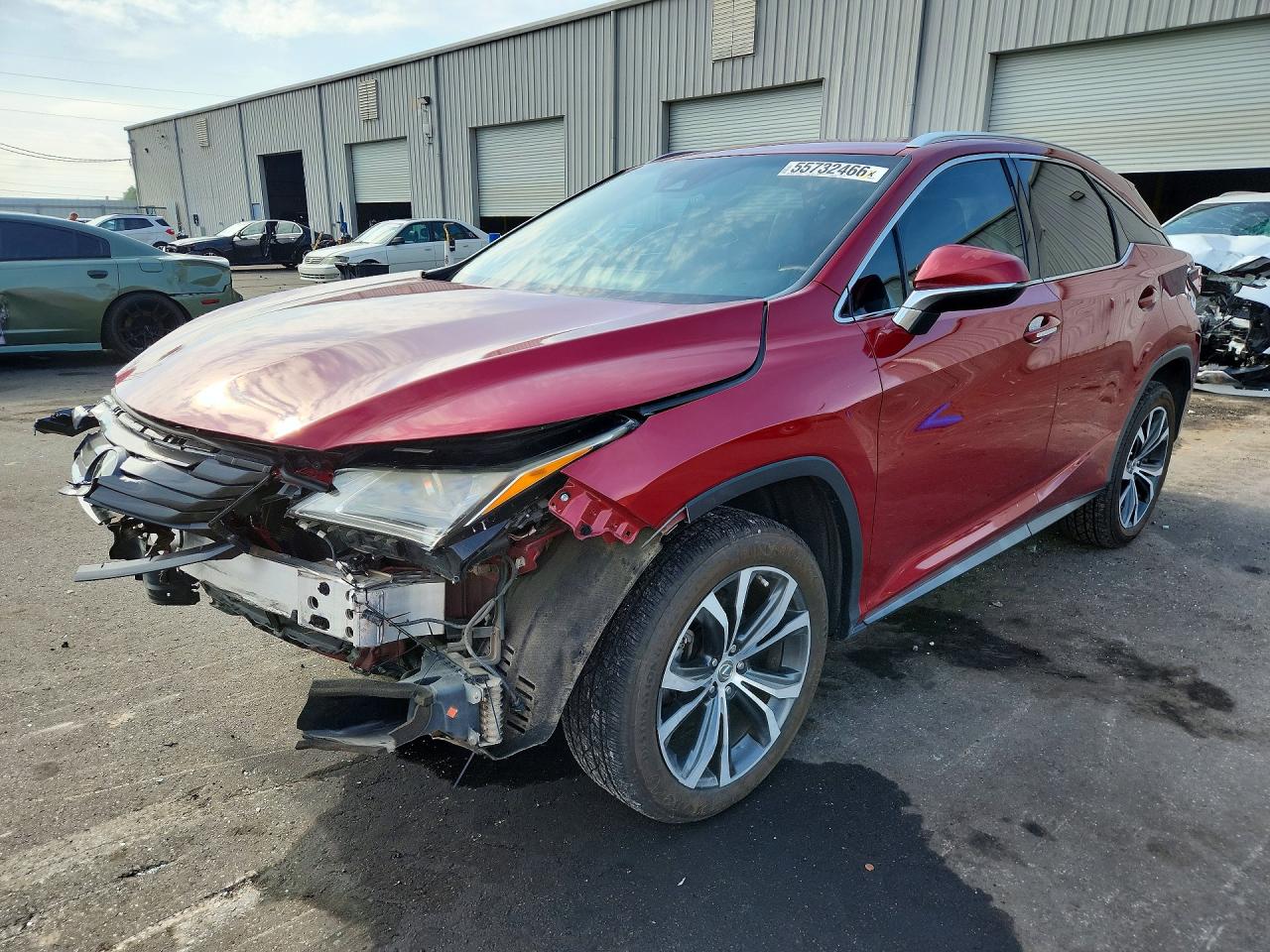 Salvage Lexus RX Image