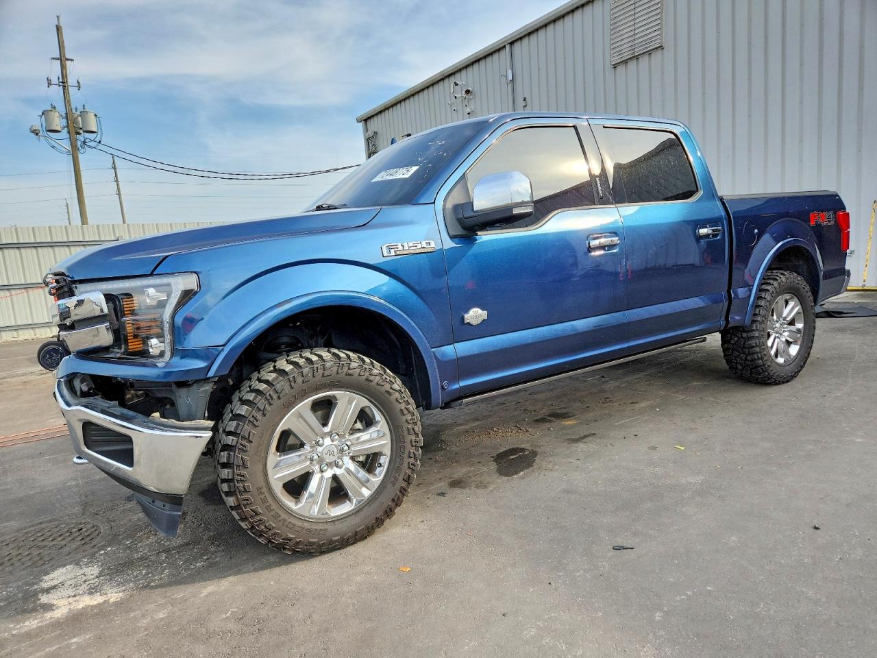Salvage Ford F-150 Image