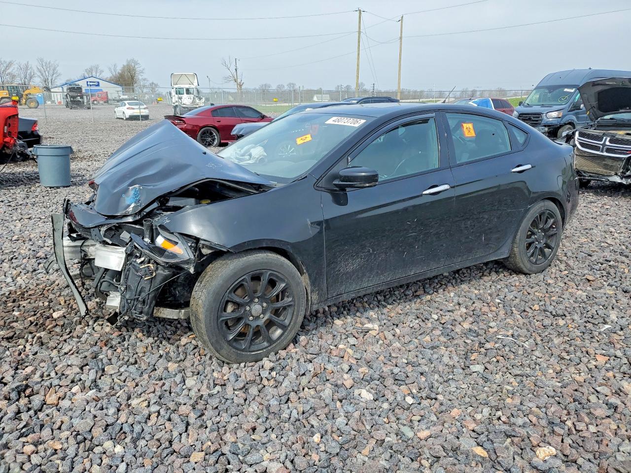 Salvage Dodge Dart Image