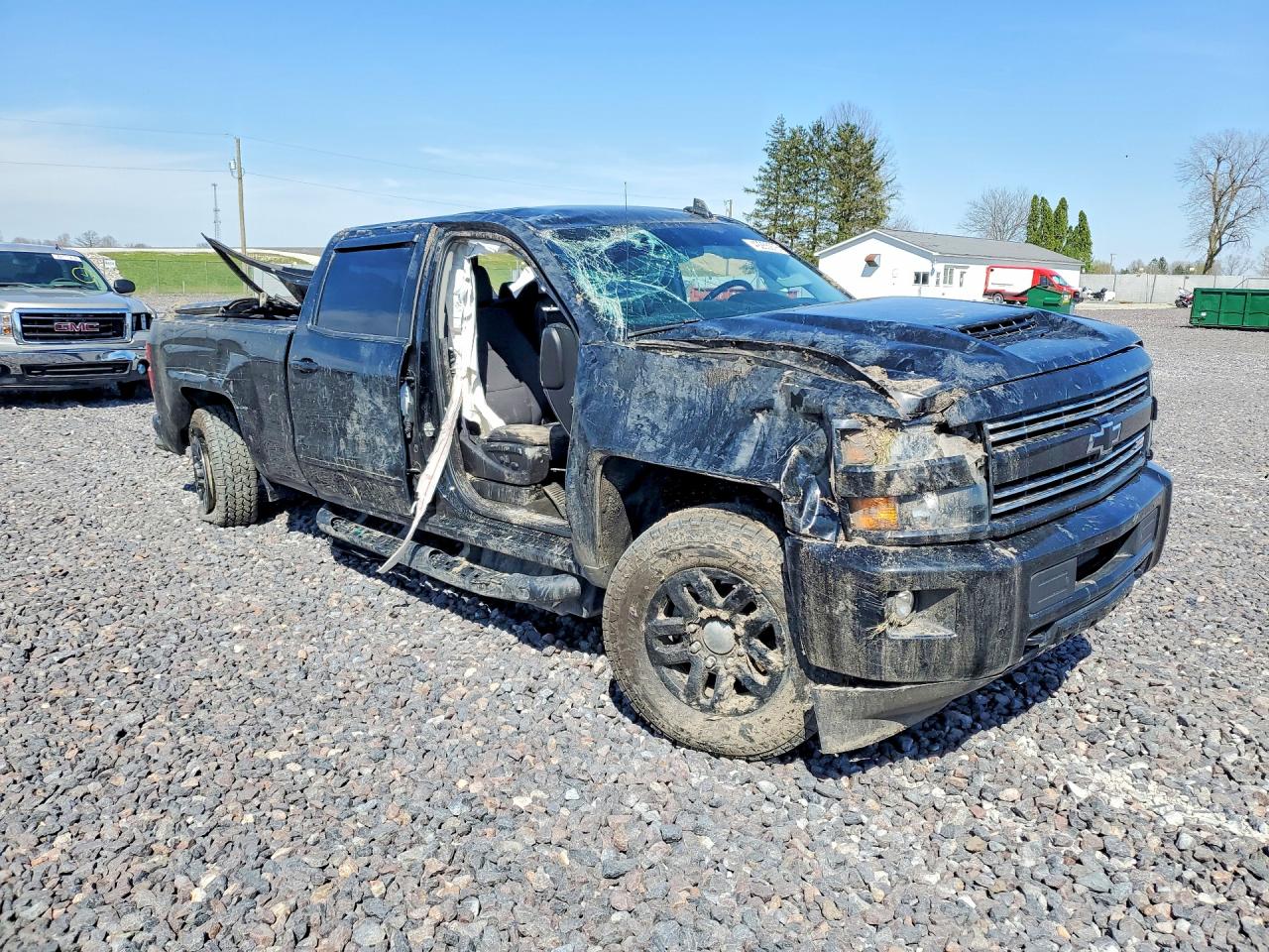 Chevrolet Silverado K2500 Heavy Duty Lt