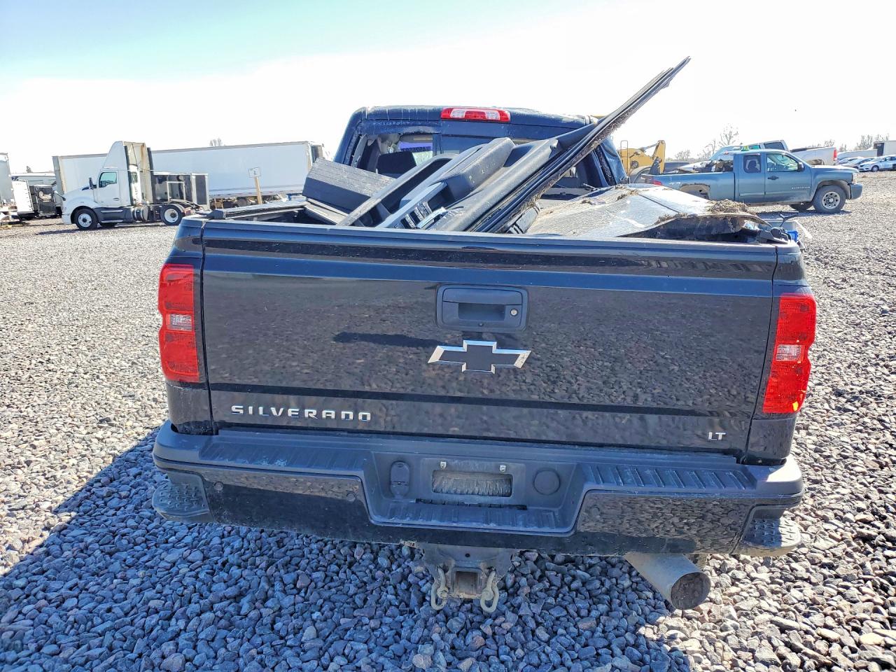 Chevrolet Silverado K2500 Heavy Duty Lt
