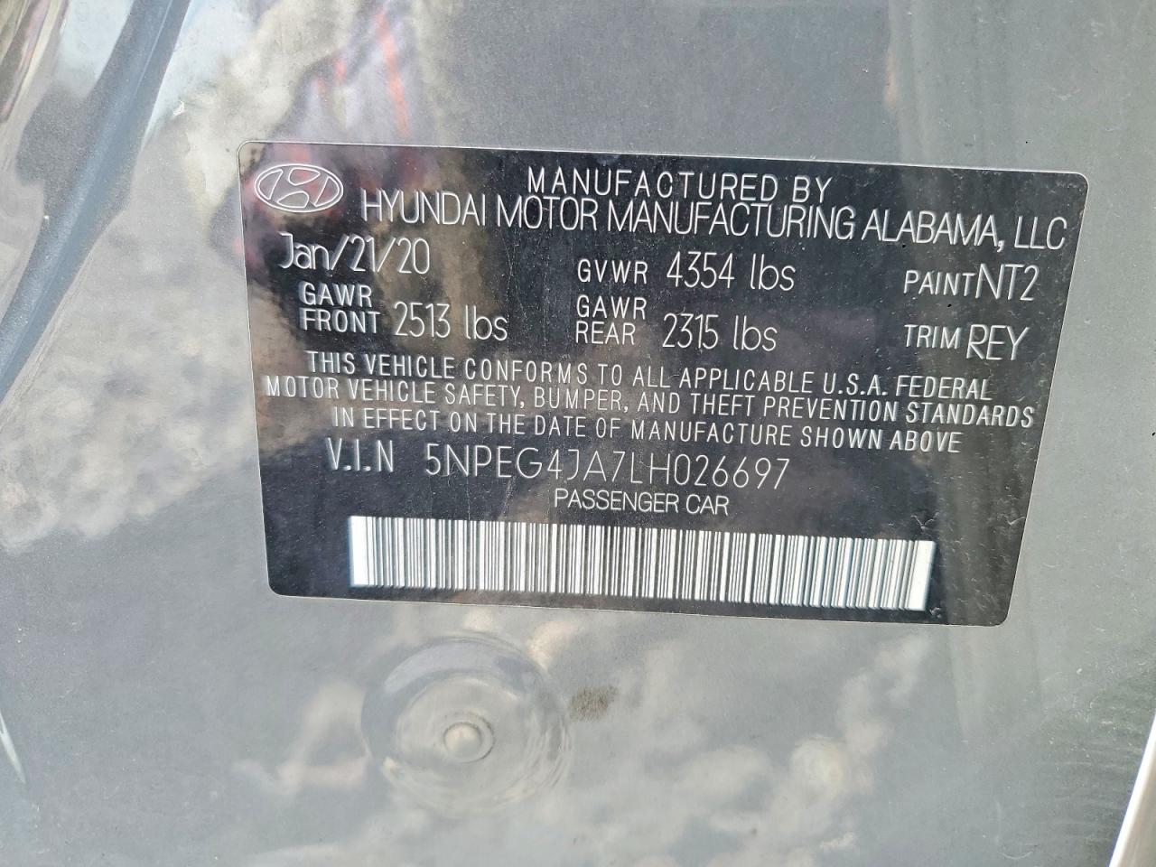 Hyundai SONATA Se