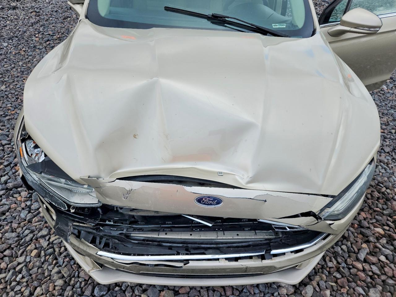 Ford Fusion Se Hybrid