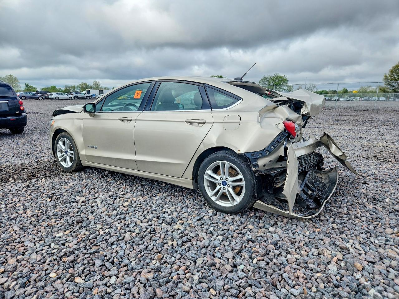 Ford Fusion Se Hybrid