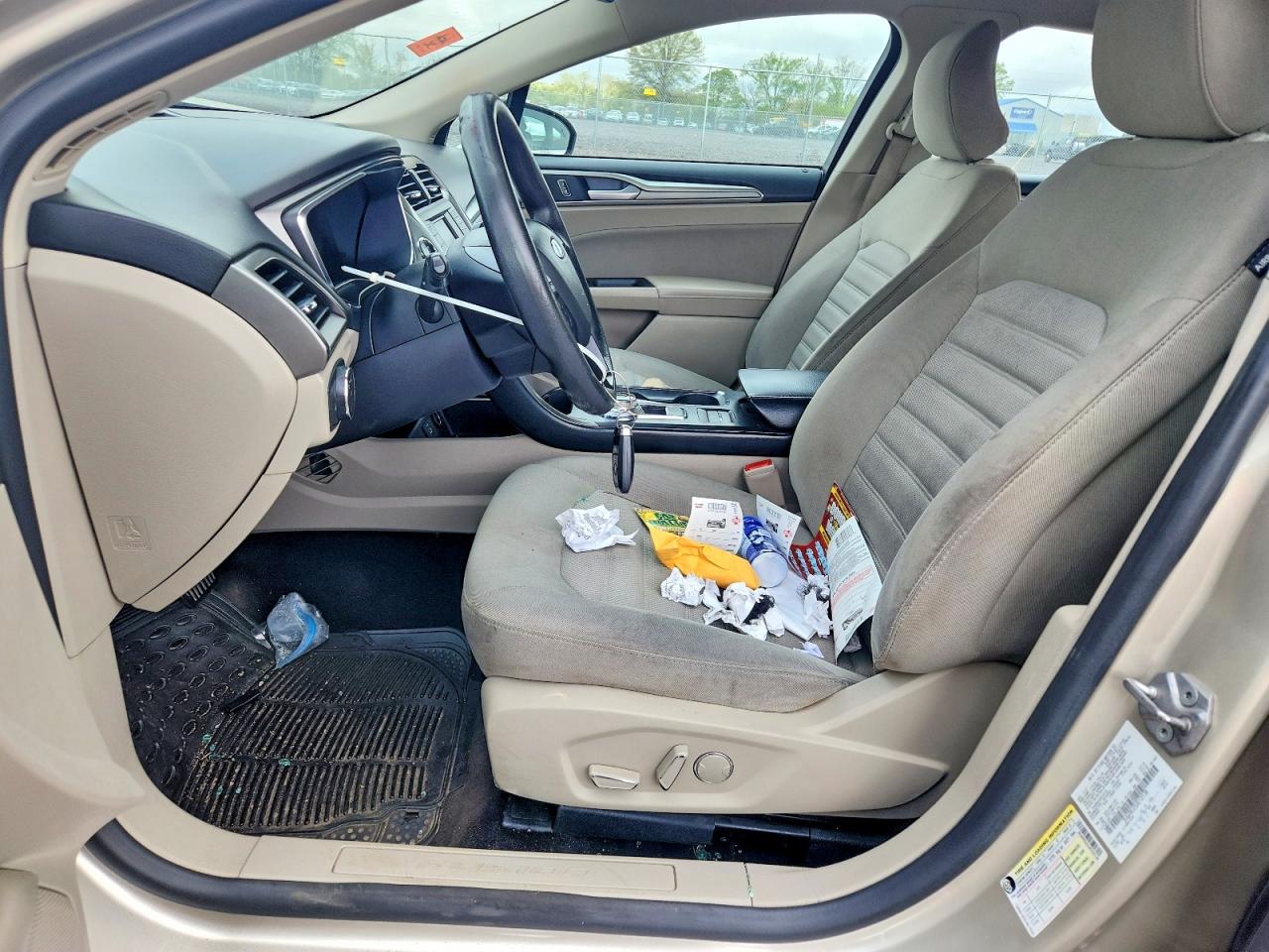 Ford Fusion Se Hybrid