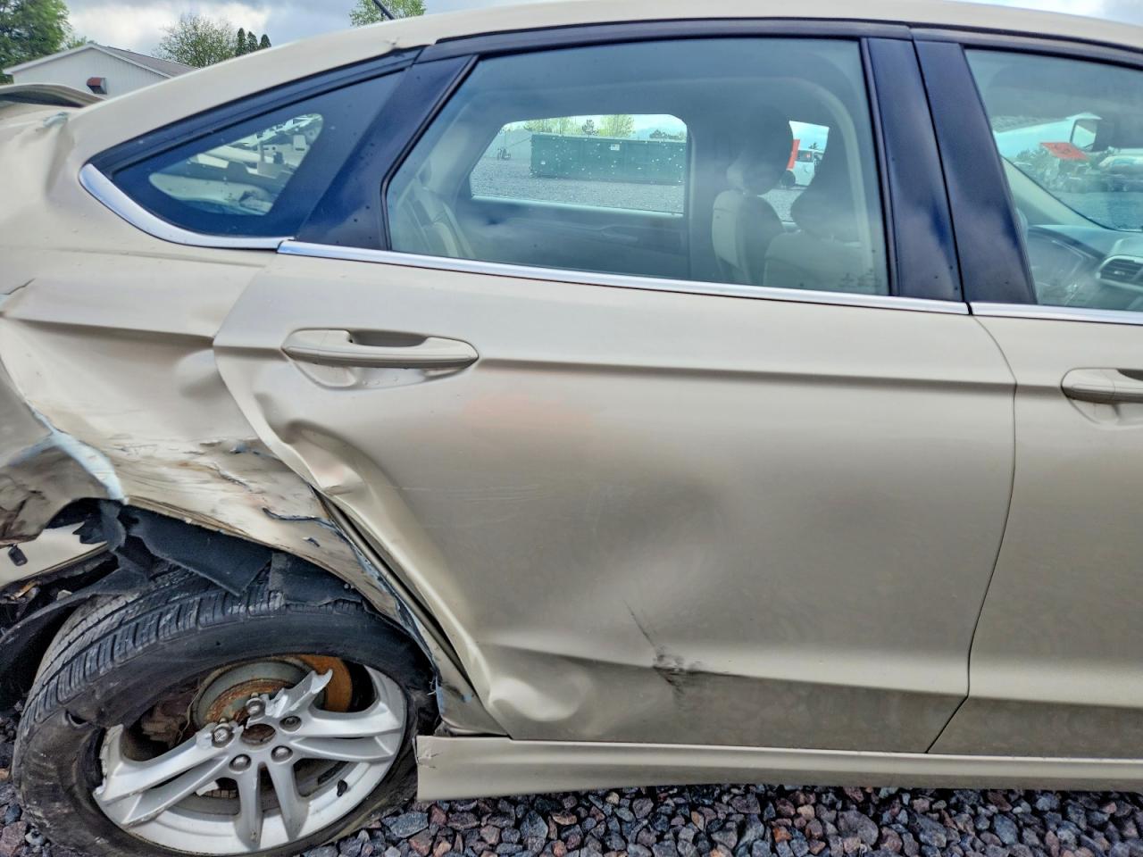 Ford Fusion Se Hybrid