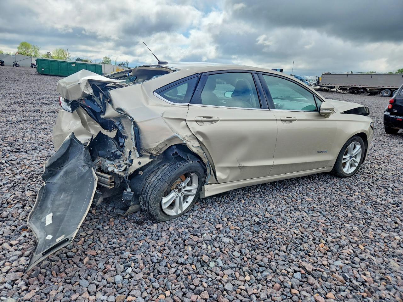 Ford Fusion Se Hybrid