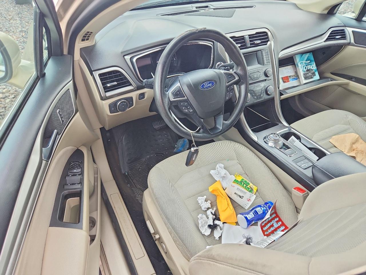 Ford Fusion Se Hybrid