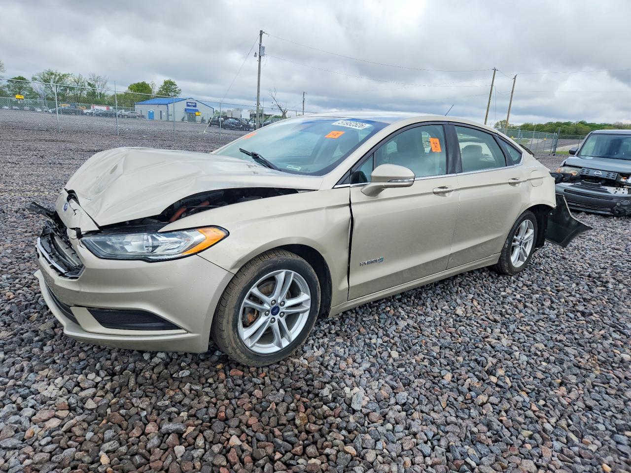 Salvage Ford Fusion Image