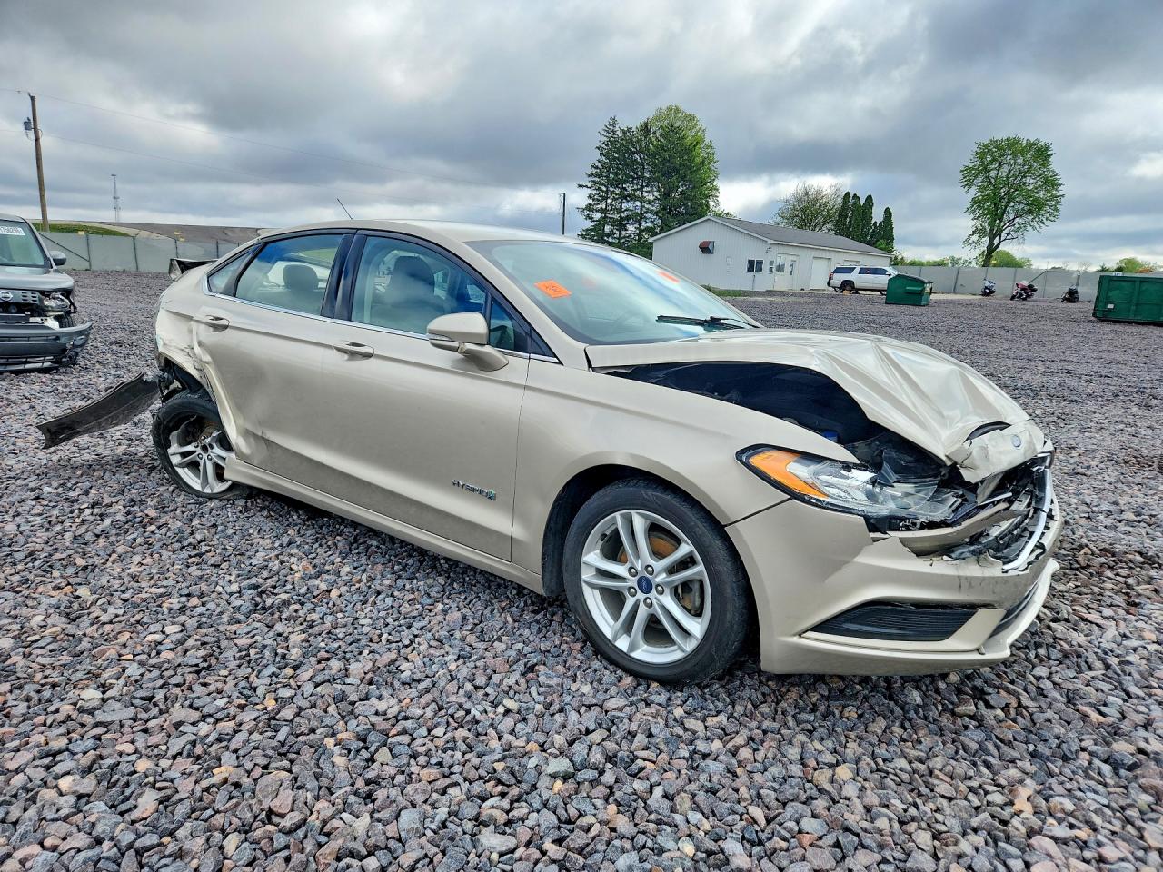 Ford Fusion Se Hybrid