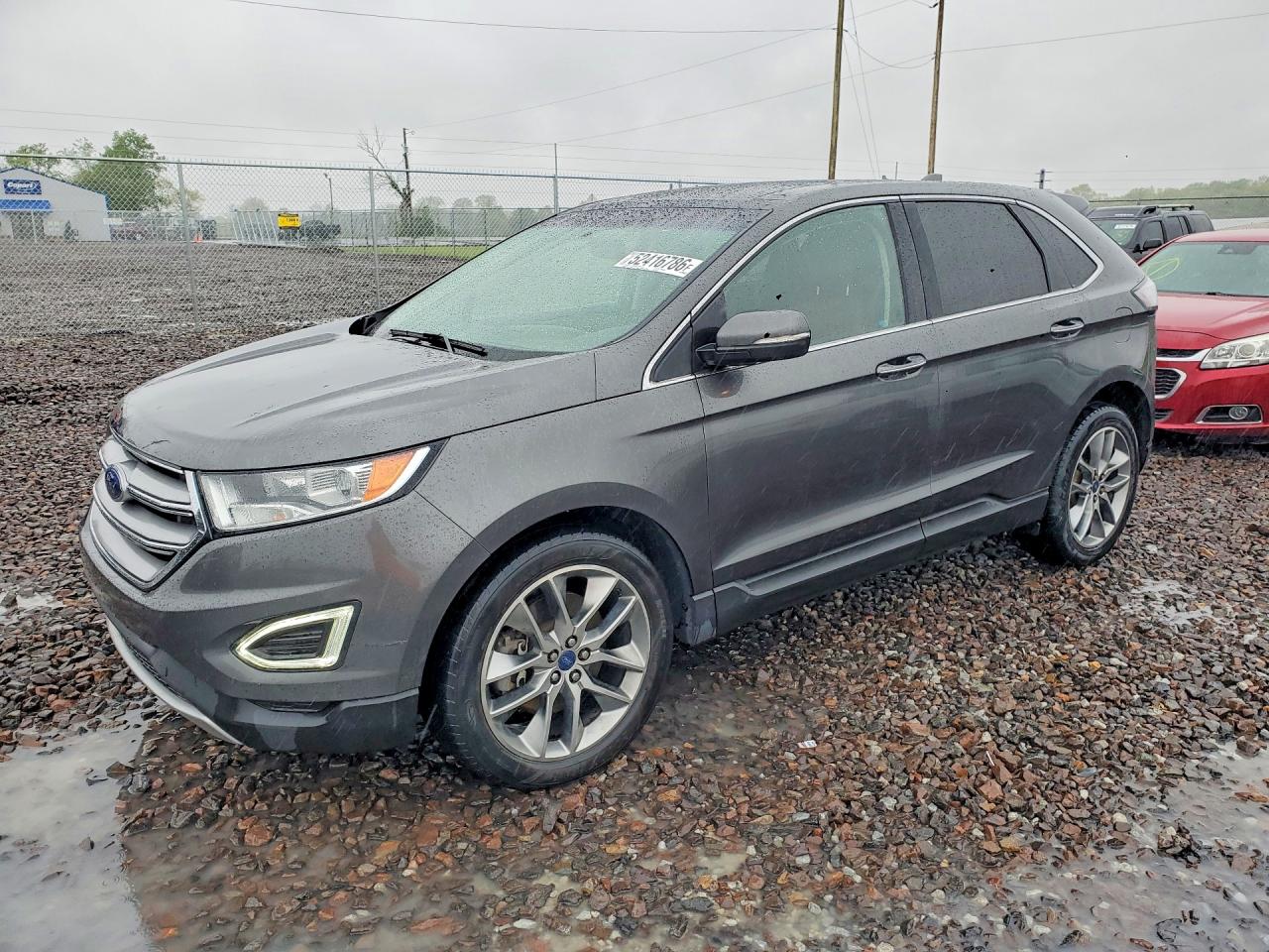 Salvage Ford Edge Image