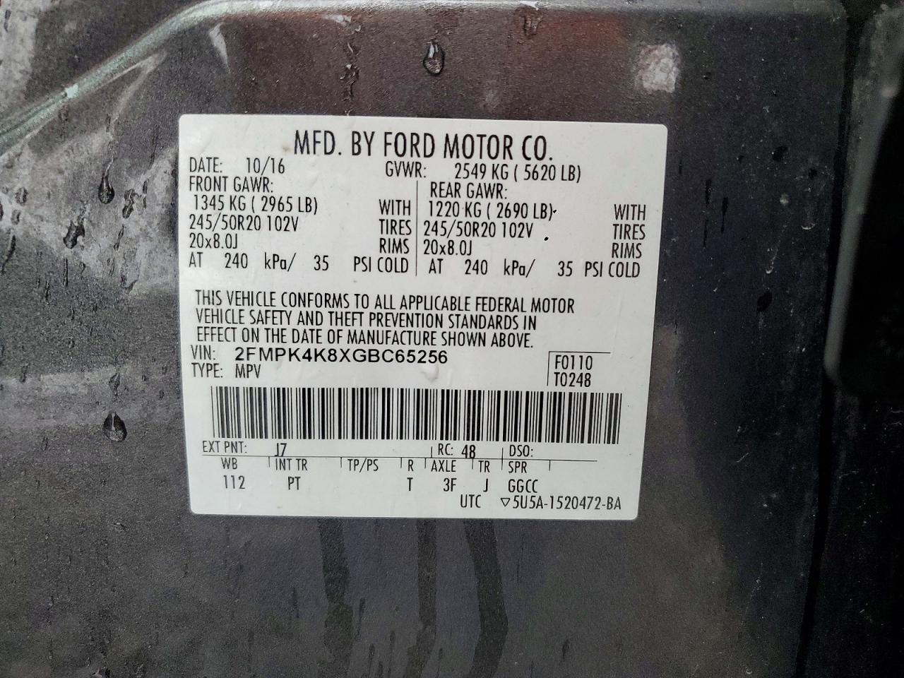 Ford Edge Titanium