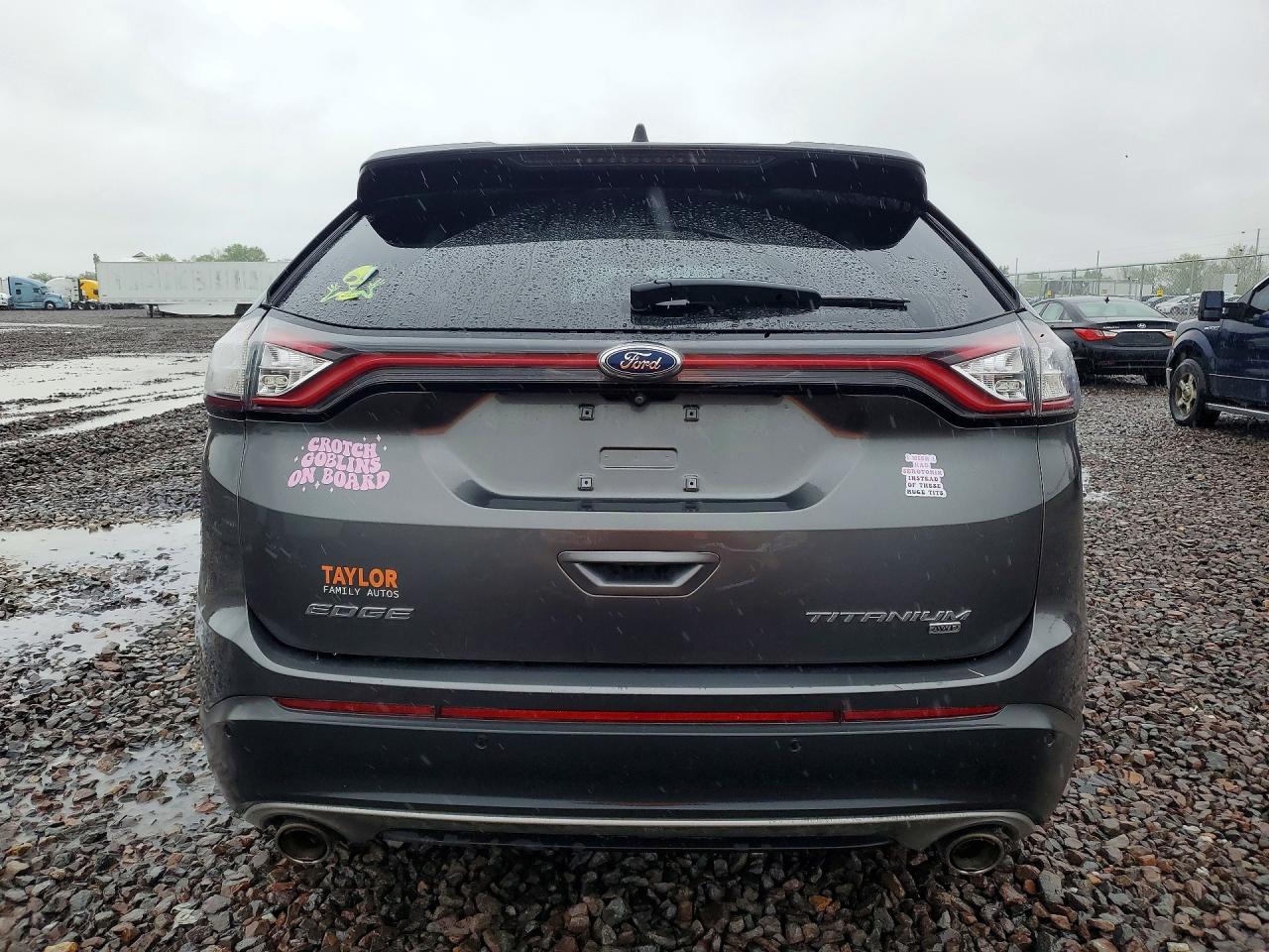 Ford Edge Titanium