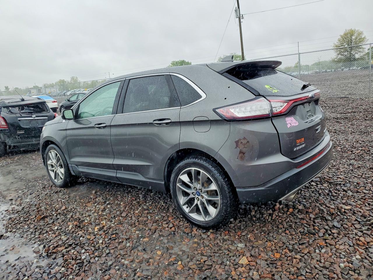 Ford Edge Titanium