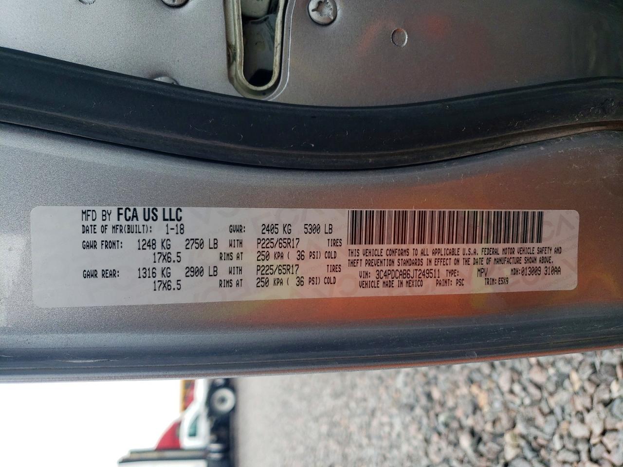 Dodge Journey Se