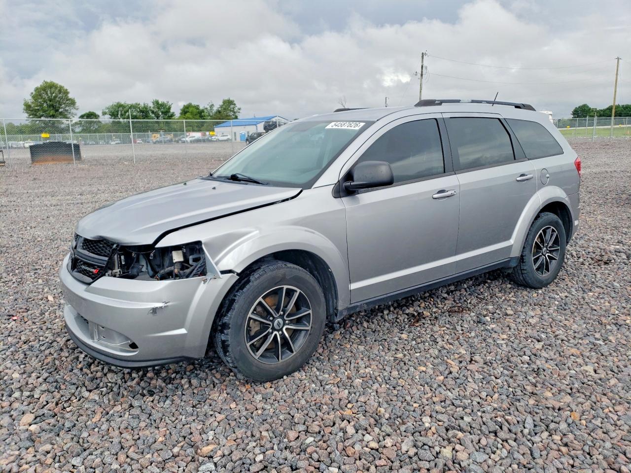 Salvage Dodge Journey Image