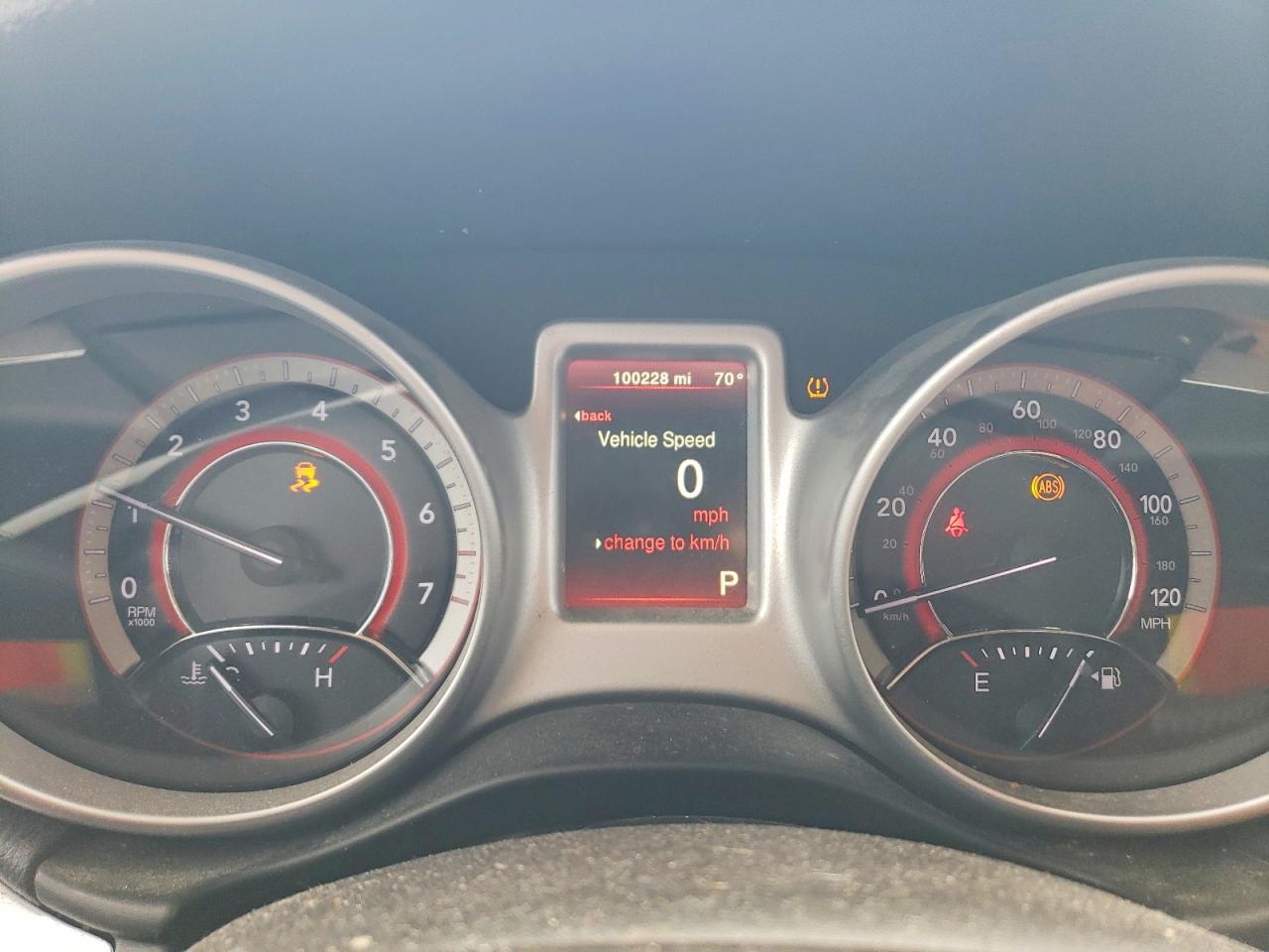 Dodge Journey Se