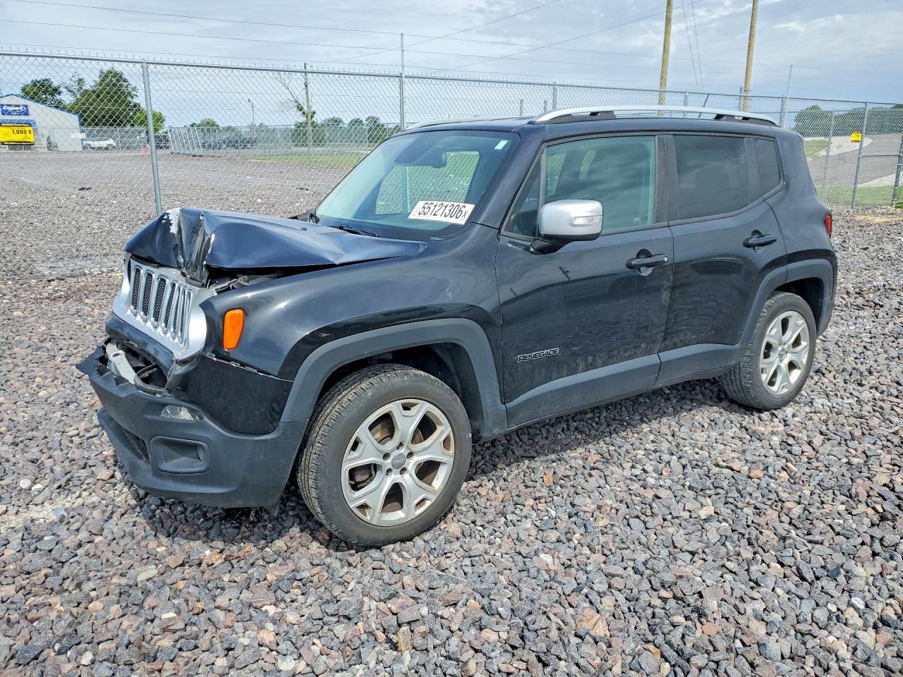 Salvage Jeep Renegade Image