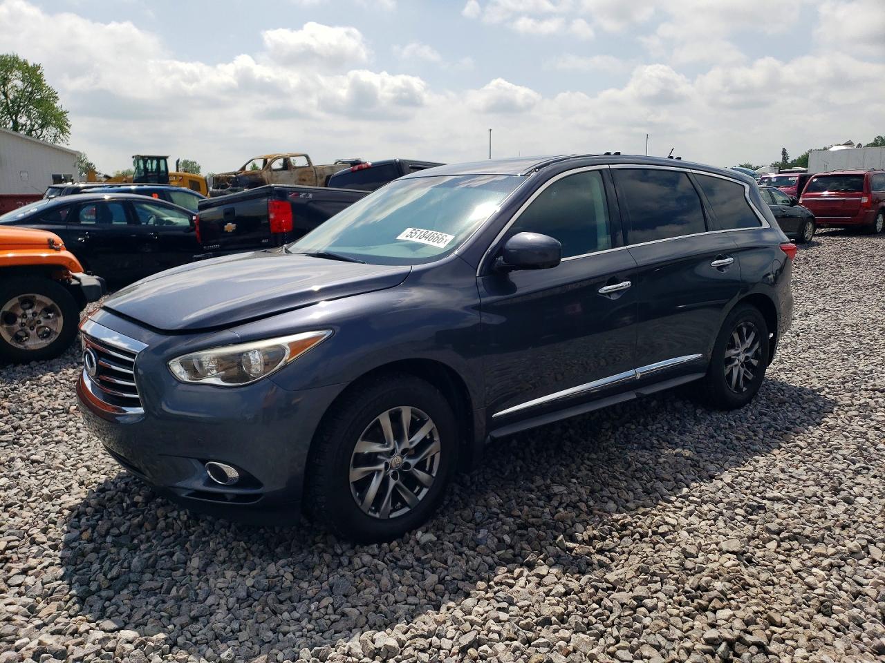 Salvage INFINITI JX35 Image