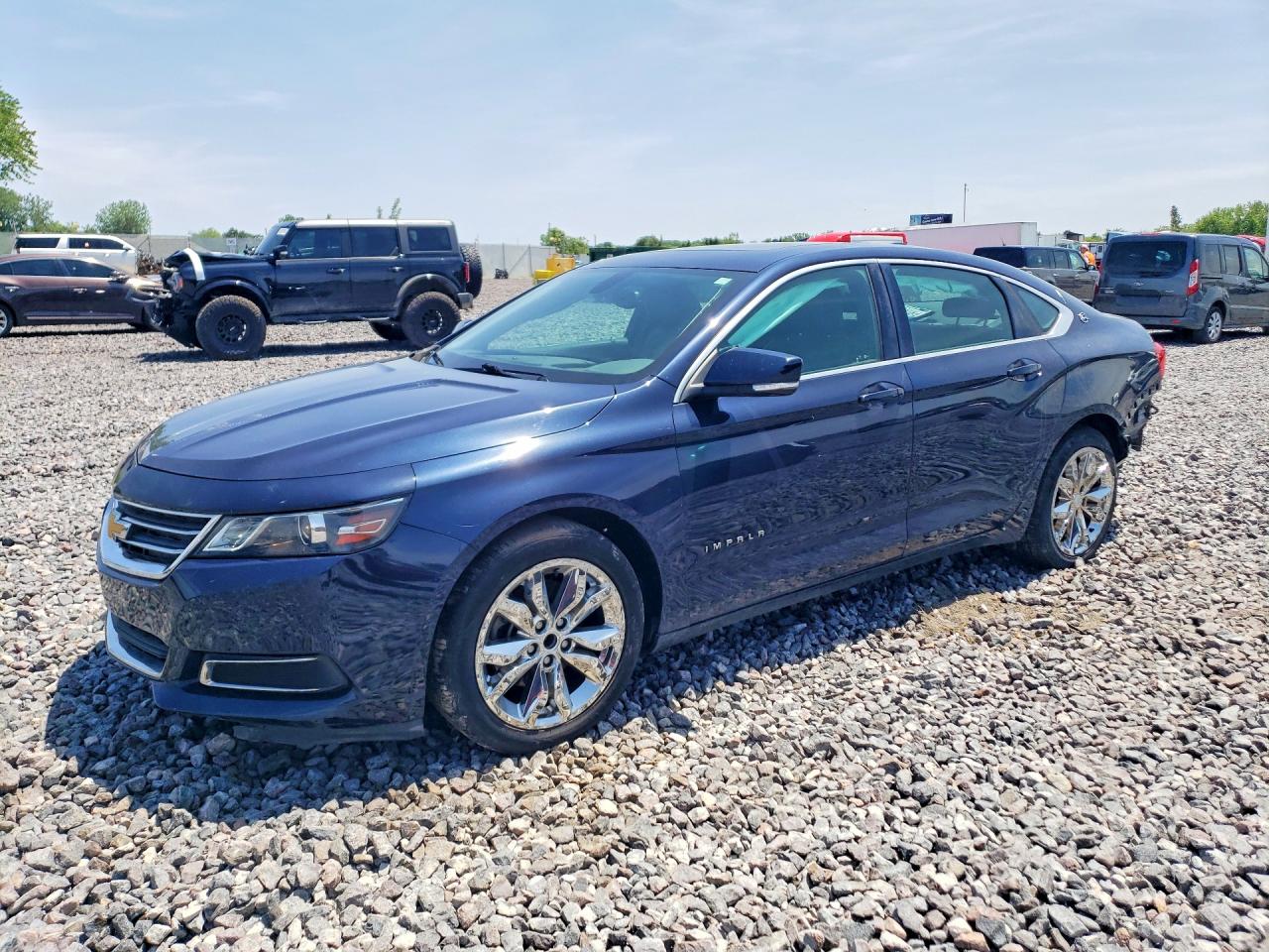 Salvage Chevrolet Impala Image