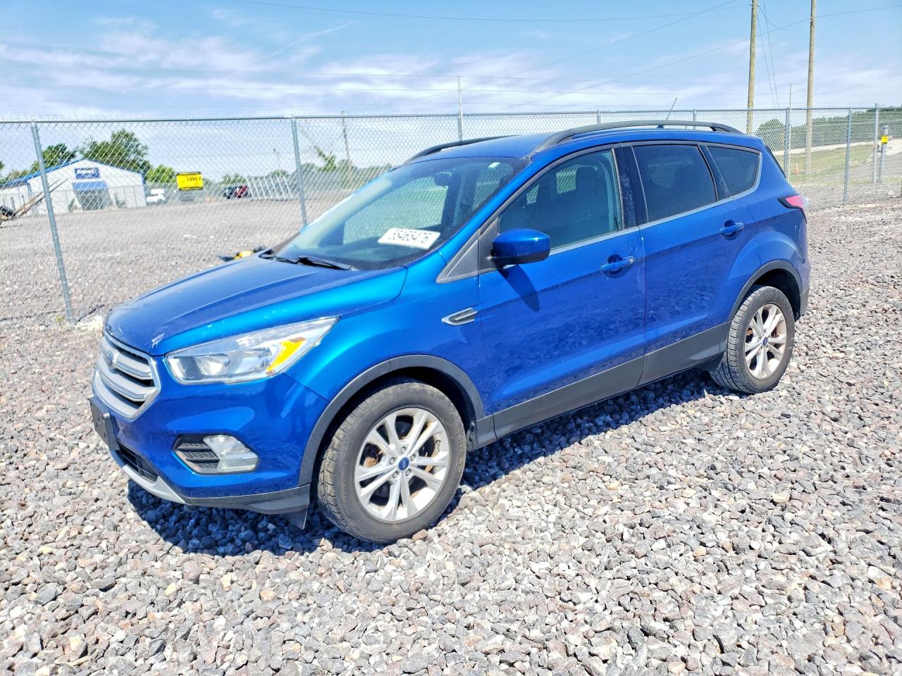 Salvage Ford Escape Image