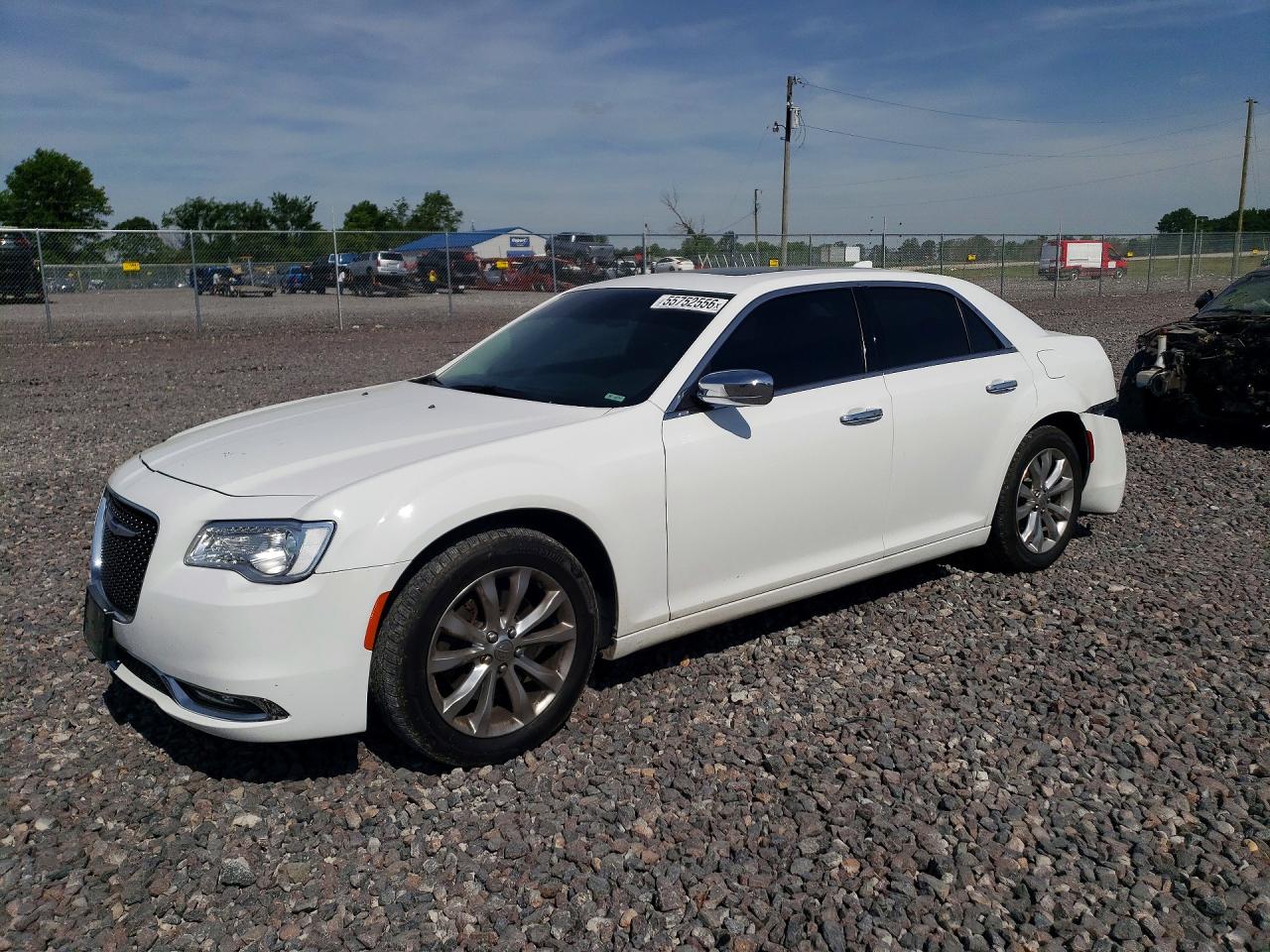 Salvage Chrysler 300 Image
