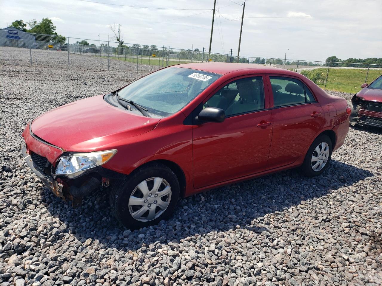 Salvage Toyota Corolla Image