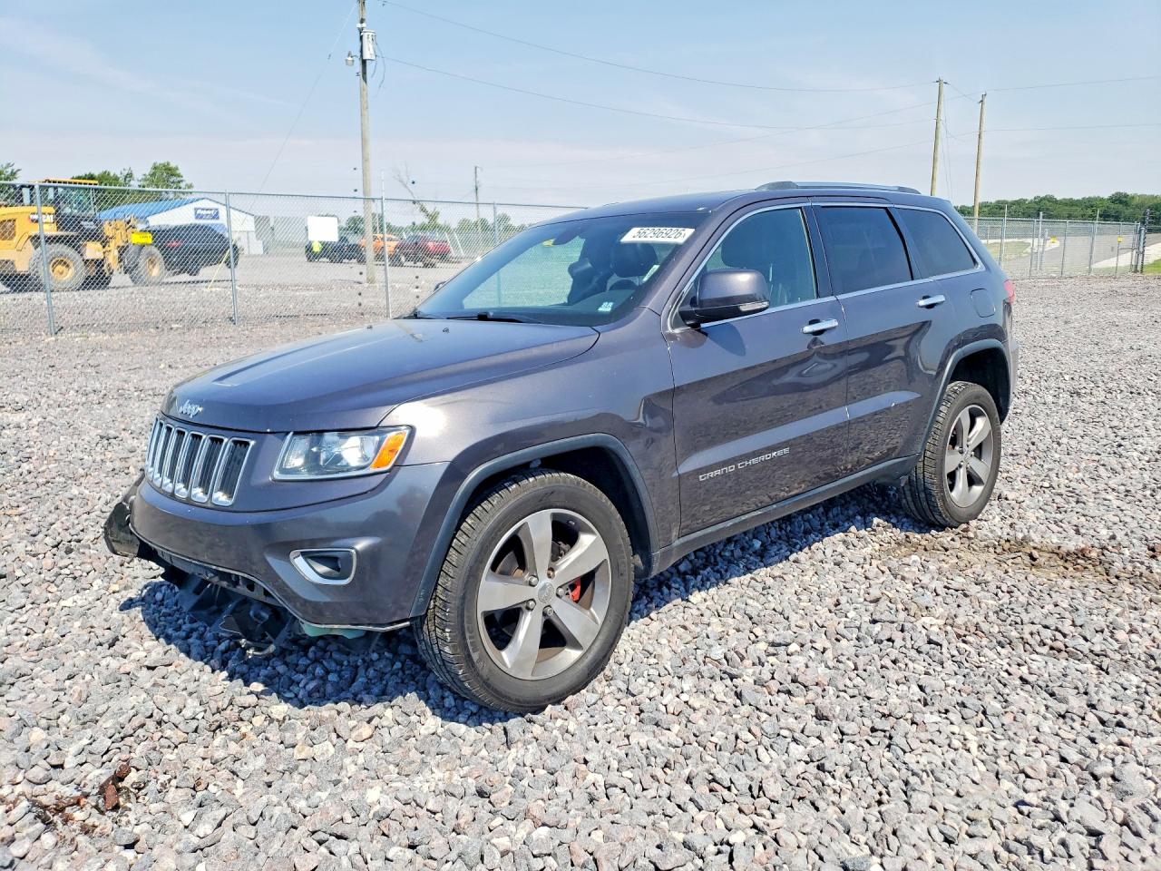 Salvage Jeep Cherokee Image