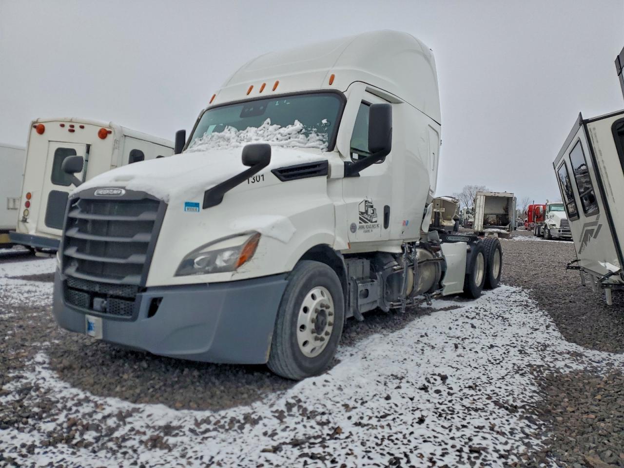 Freightliner Cascadia 1