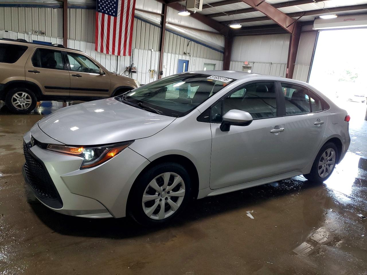 Salvage Toyota Corolla Image