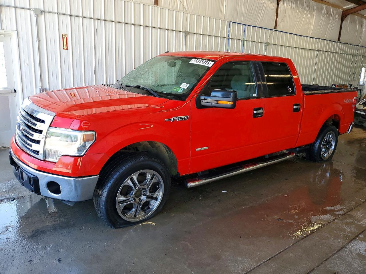 Salvage Ford F-150 Image