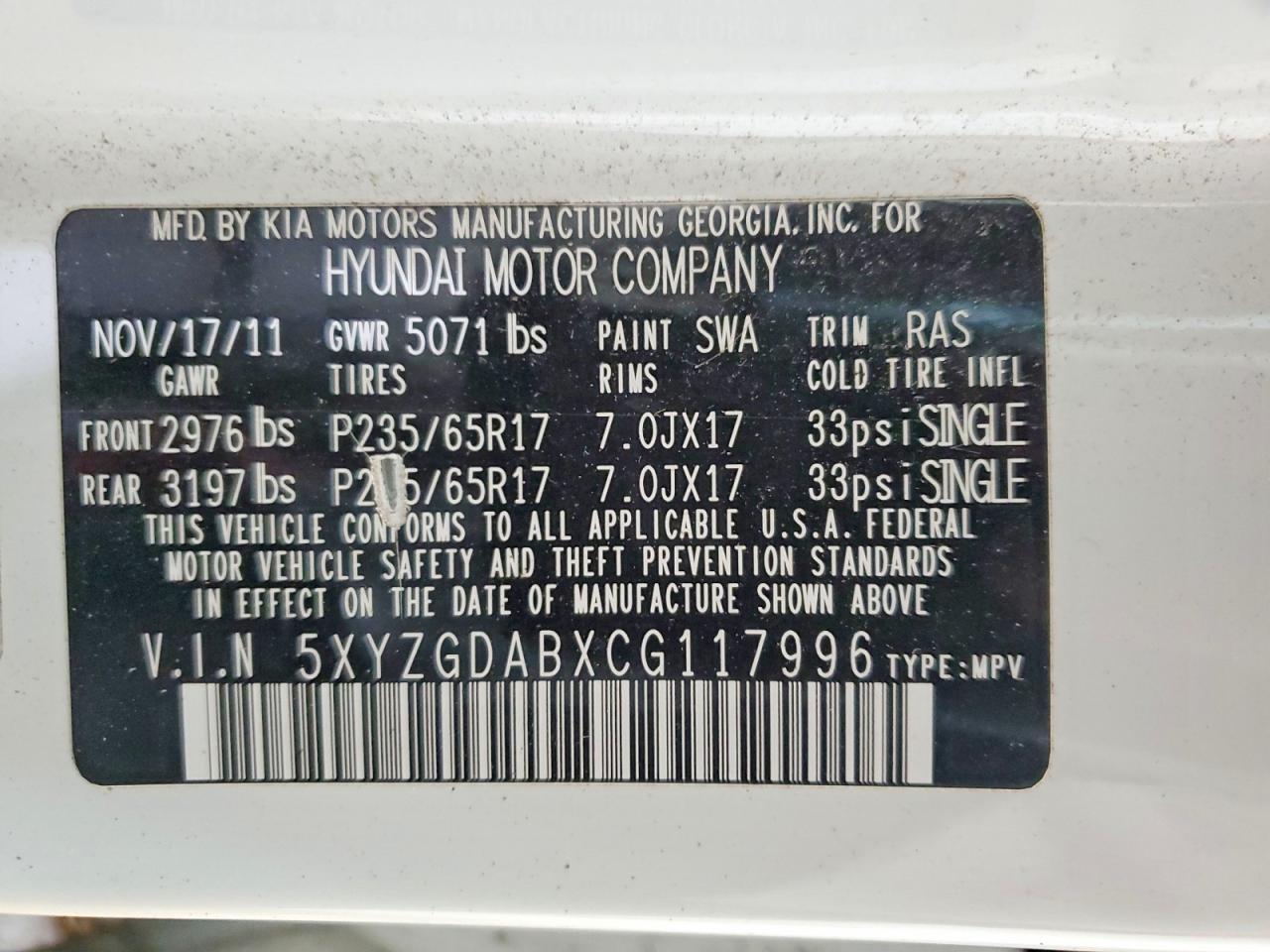 Hyundai SANTA FE Gls