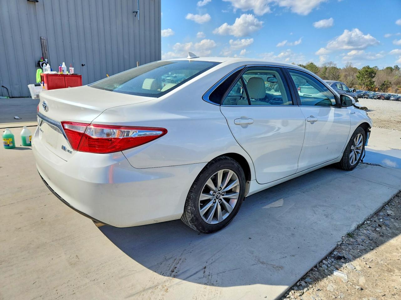 Toyota Camry Xle