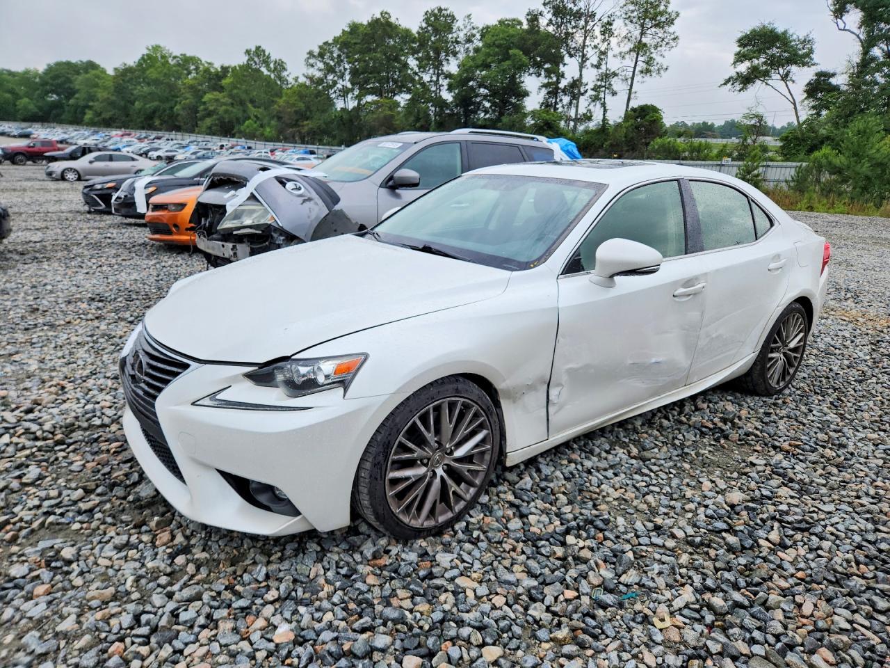Salvage Lexus Is Image