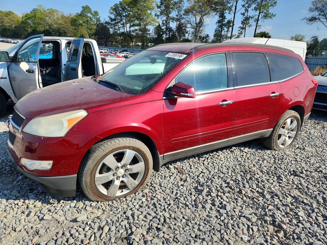 Salvage Chevrolet Traverse Image