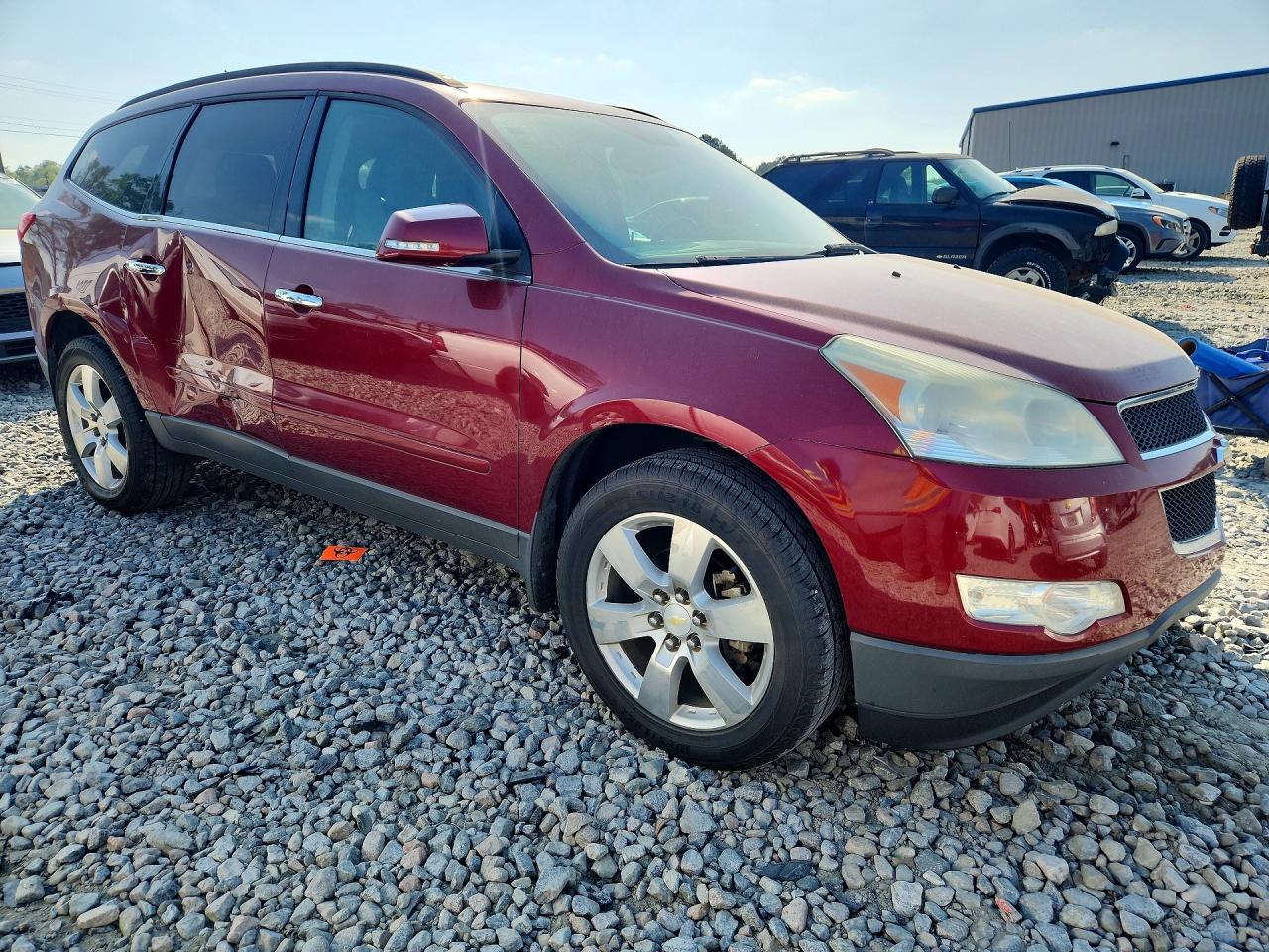 Chevrolet Traverse Lt