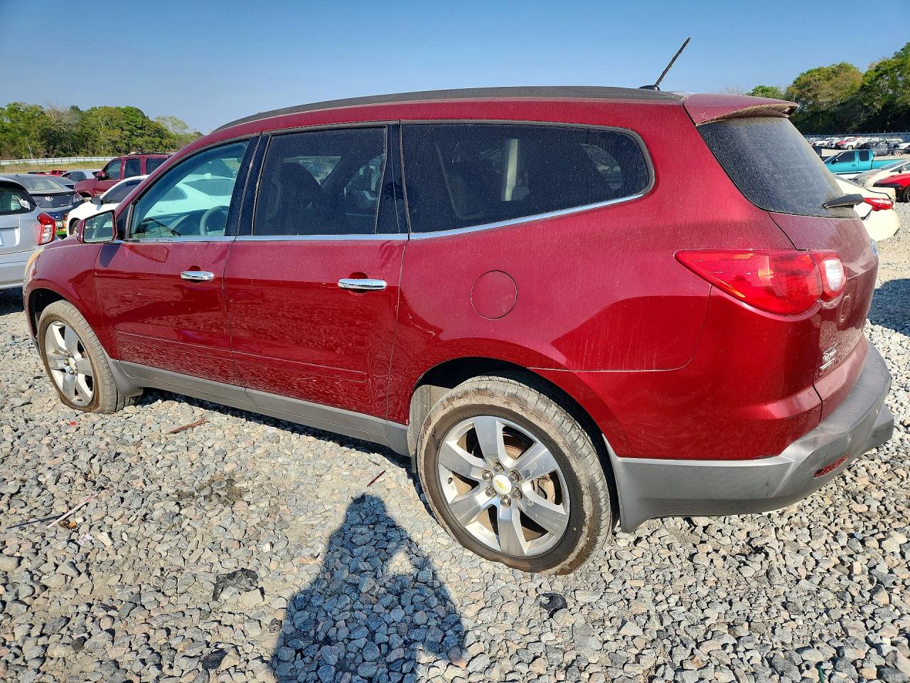 Chevrolet Traverse Lt