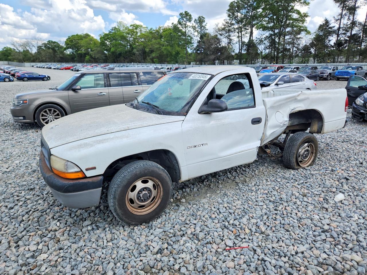 Salvage Dodge Dakota Image