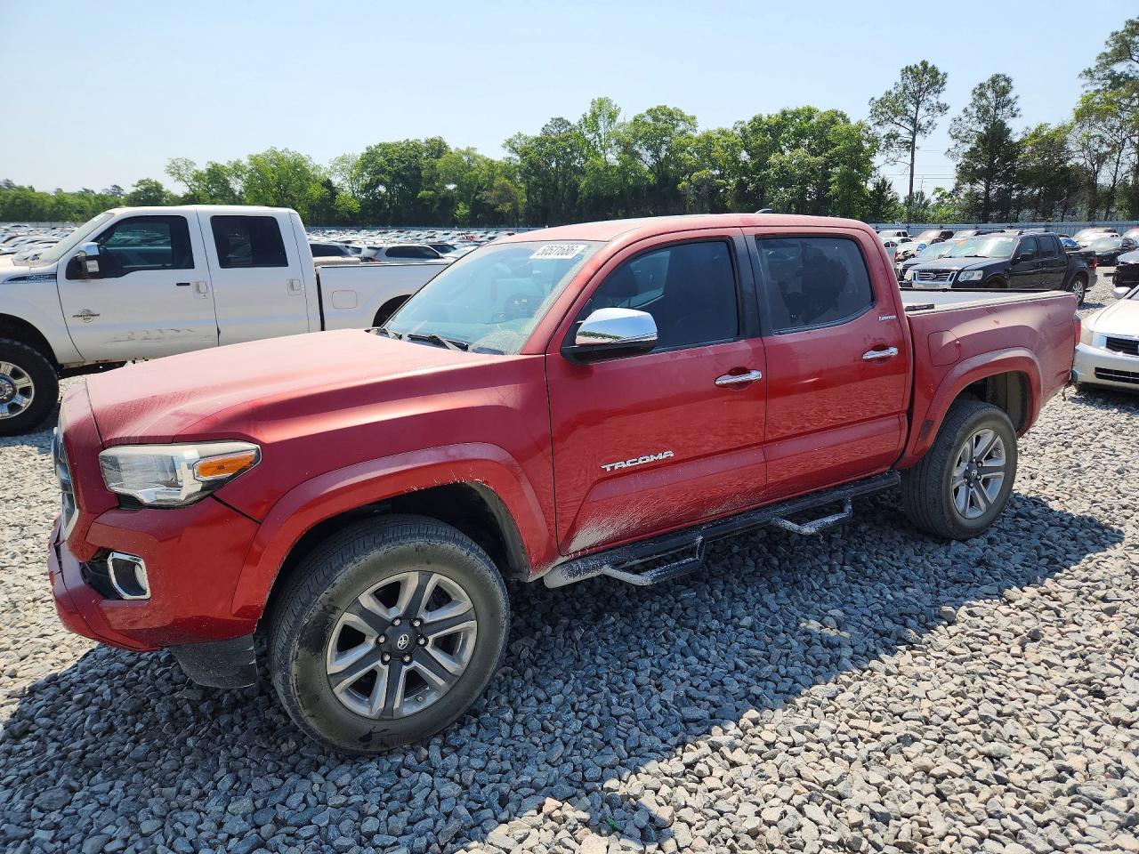Salvage Toyota Tacoma Image