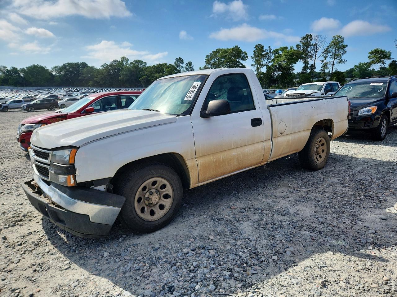 Salvage Chevrolet Silverado Image