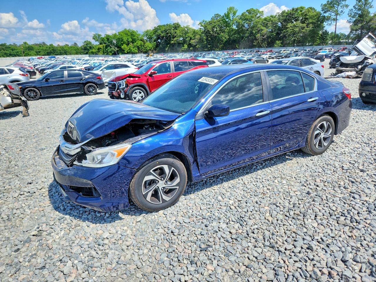 Salvage Honda Accord Image