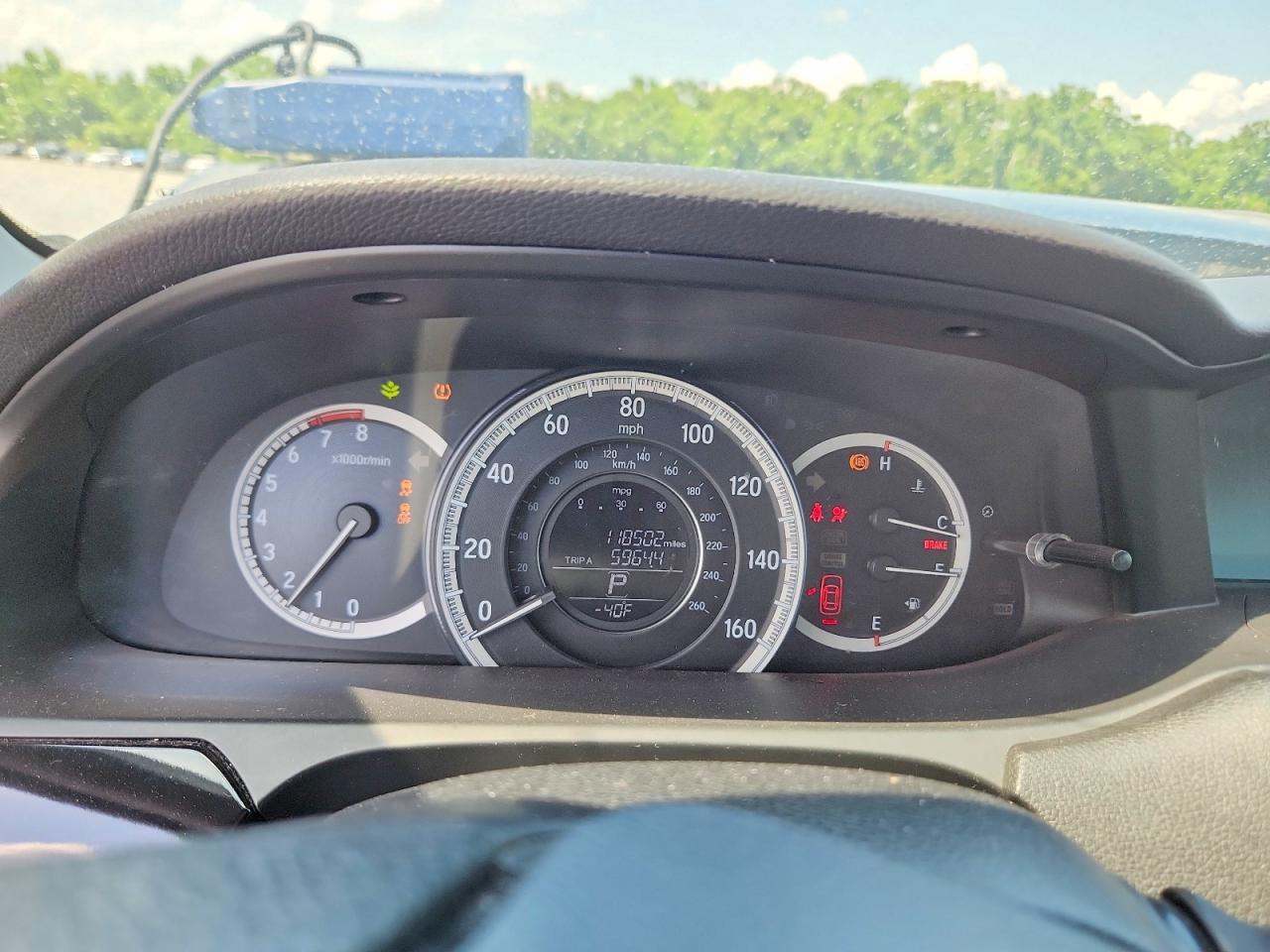 Honda Accord Lx