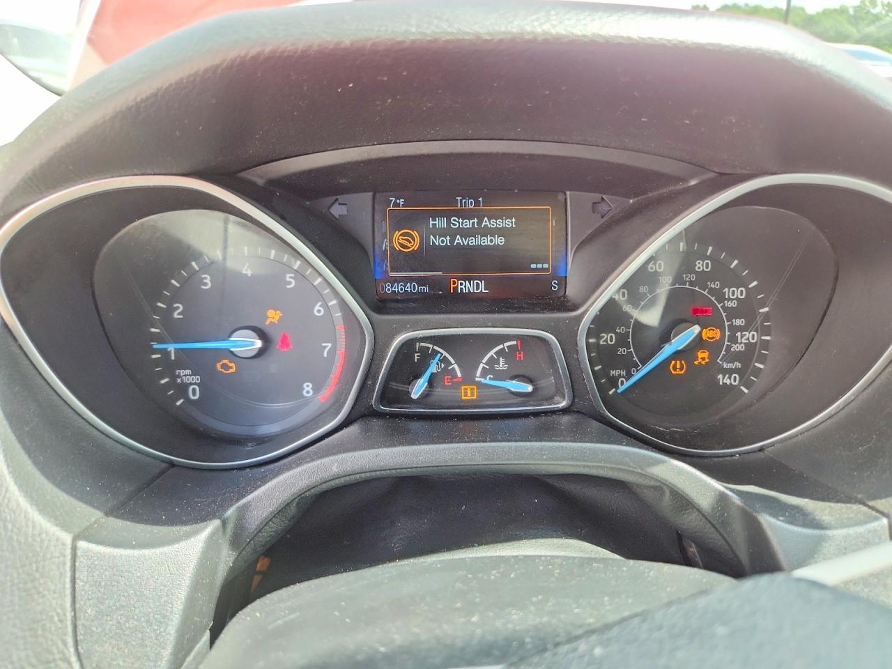 Ford Focus Se