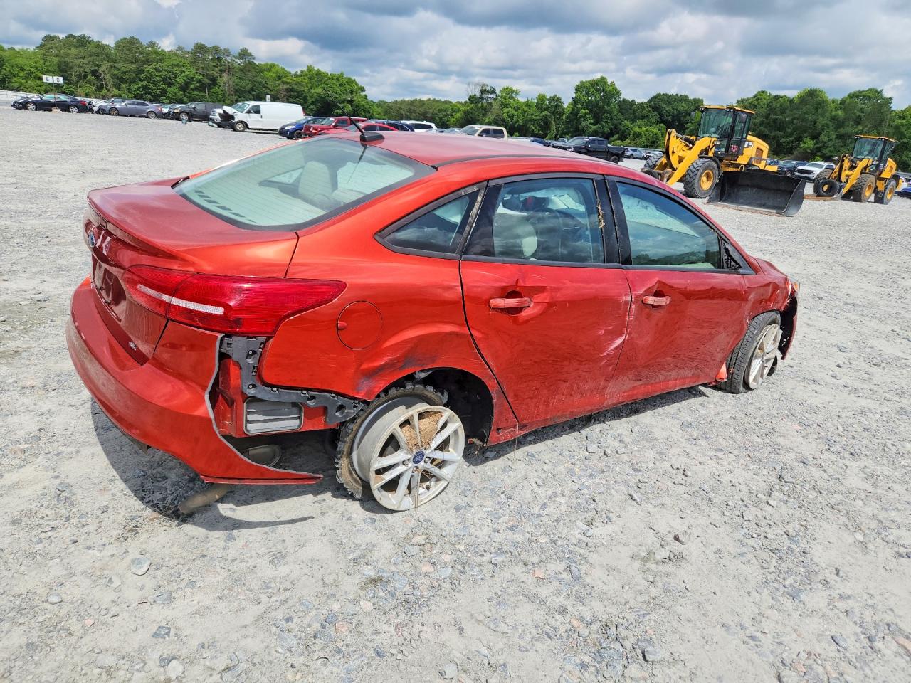 Ford Focus Se