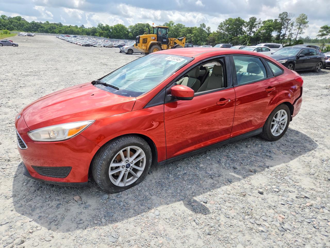 Salvage Ford Focus Image